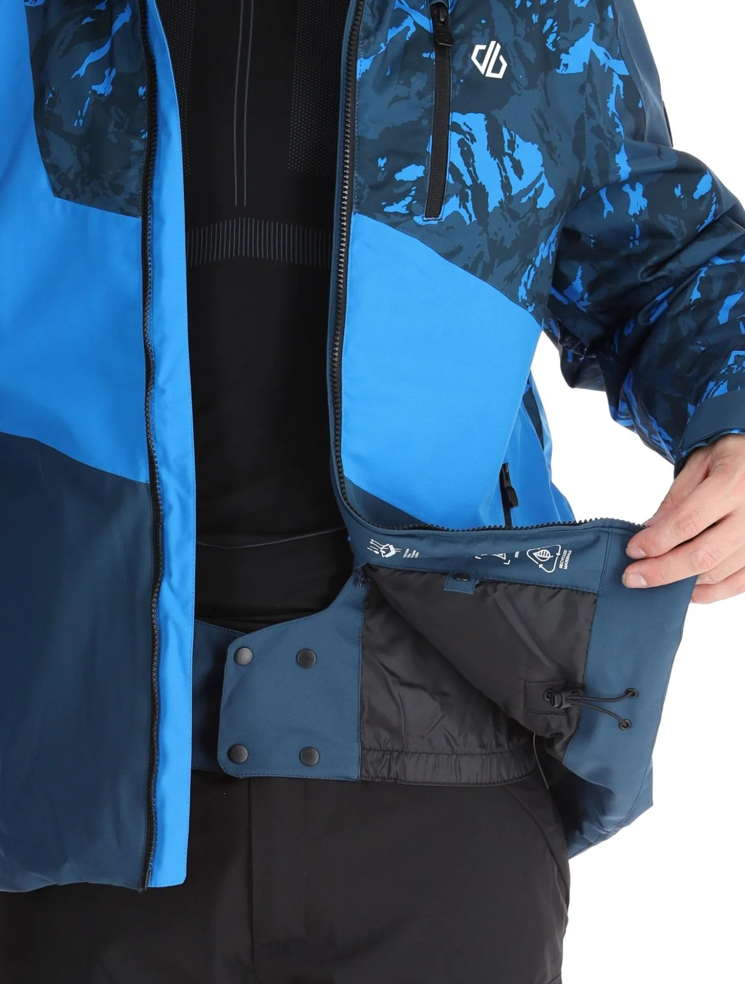 Baseplate II JKT ski-jas heren