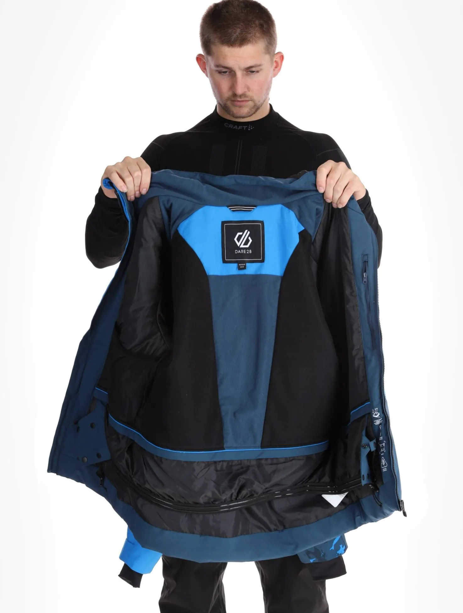 Baseplate II JKT ski-jas heren