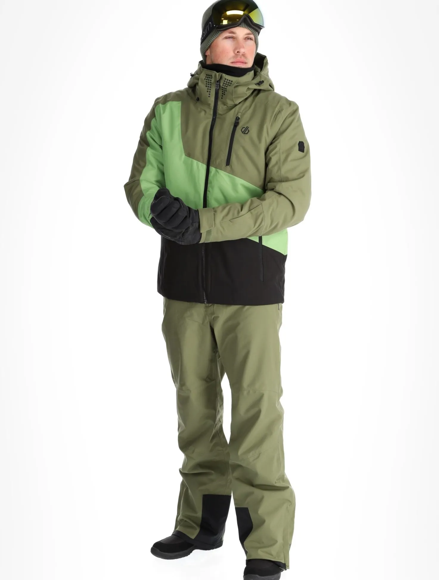 Baseplate II JKT ski-jas heren