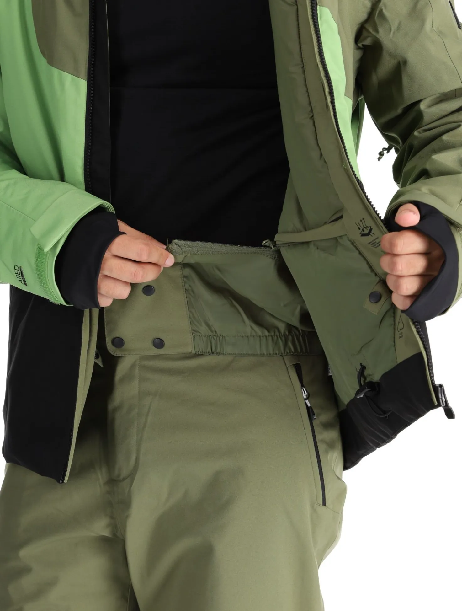 Baseplate II JKT ski-jas heren