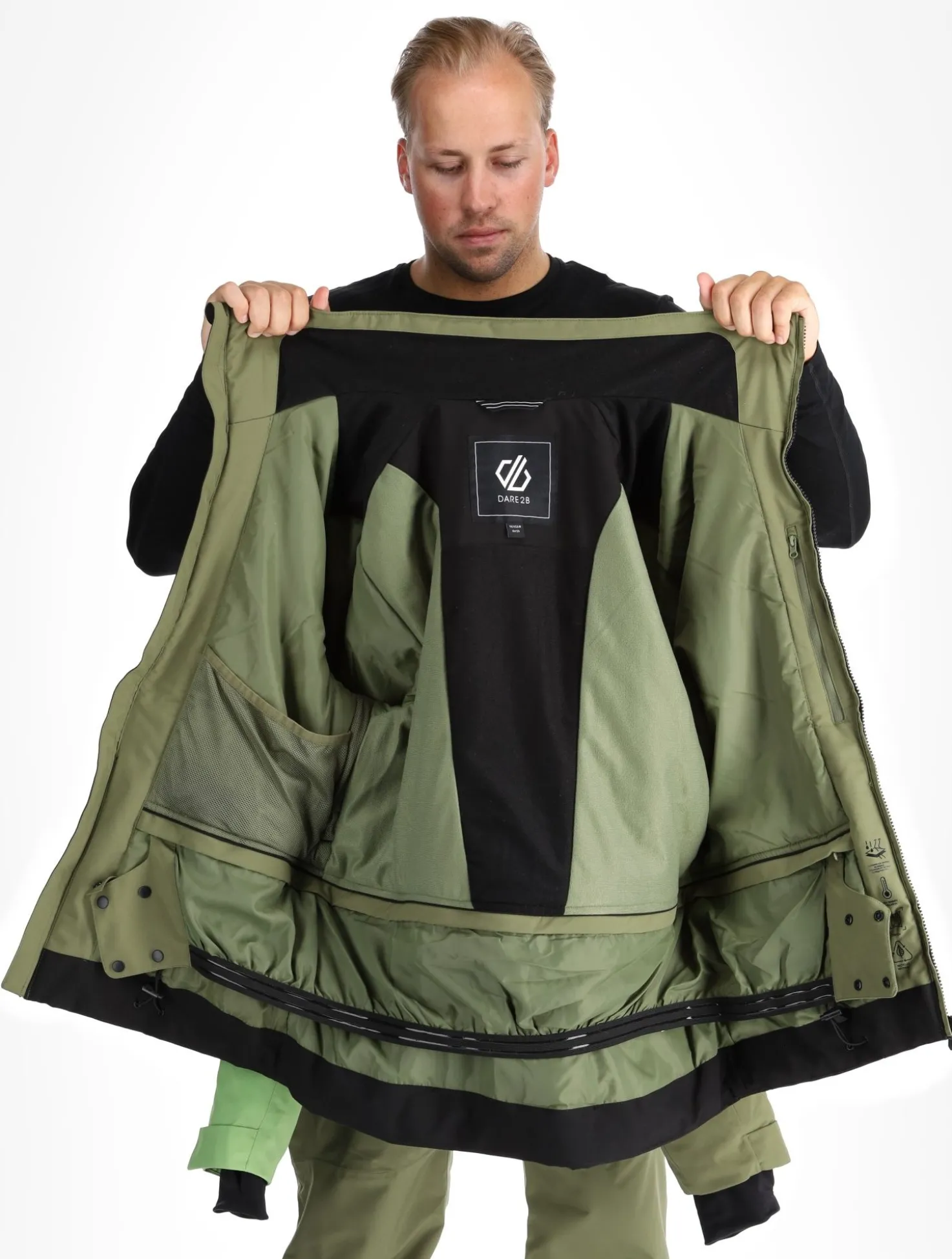 Baseplate II JKT ski-jas heren