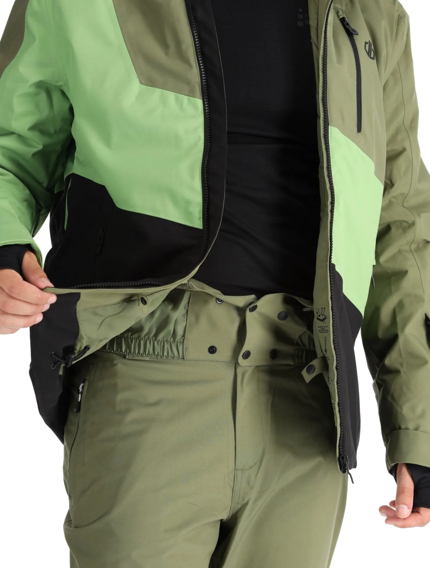 Baseplate II JKT ski-jas heren