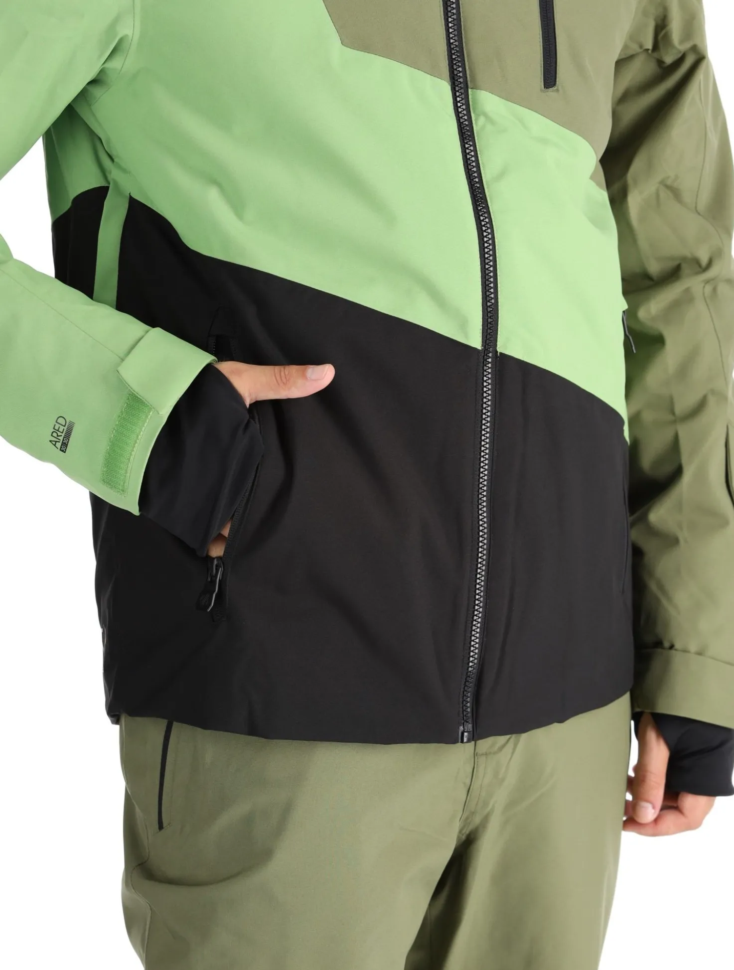 Baseplate II JKT ski-jas heren