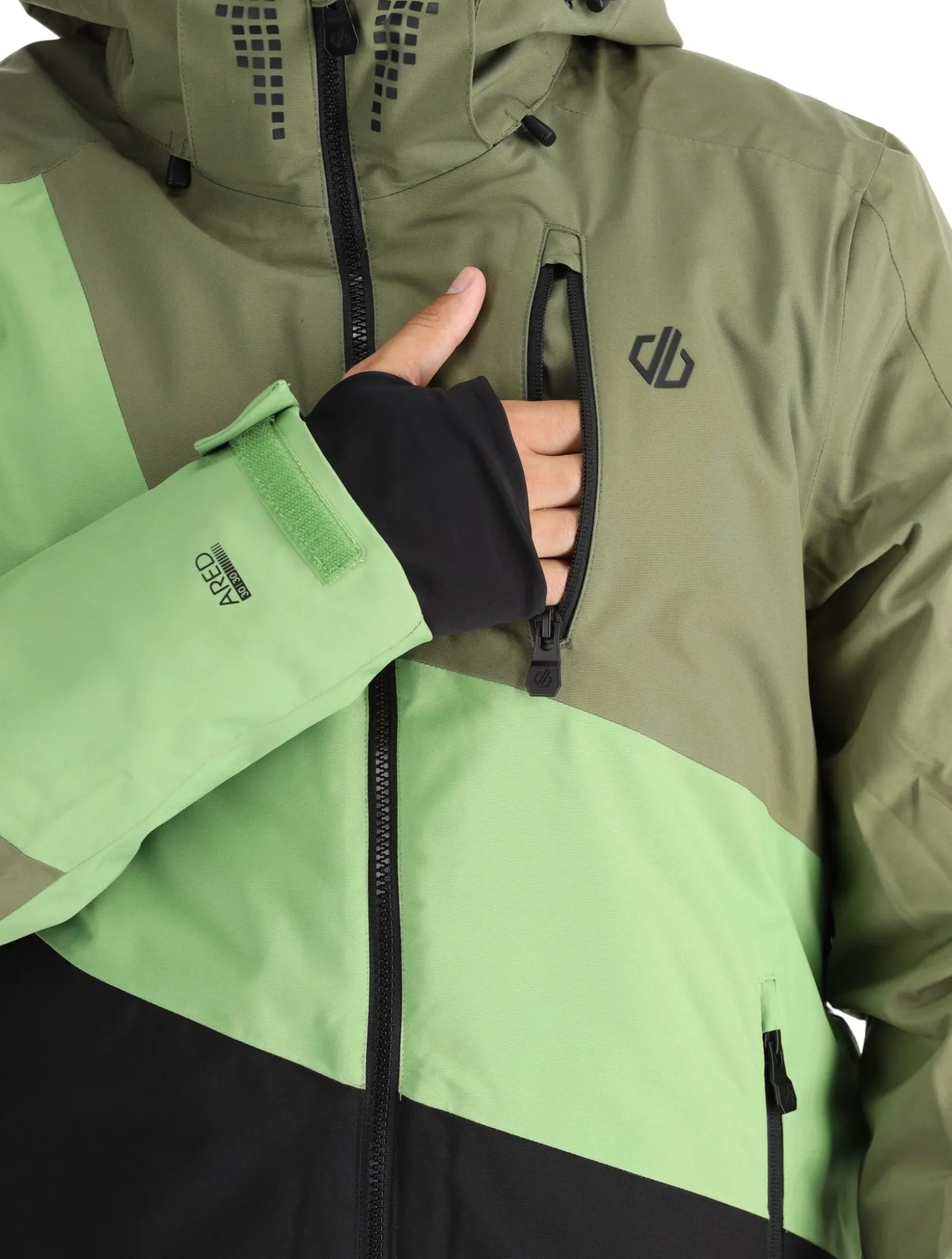 Baseplate II JKT ski-jas heren