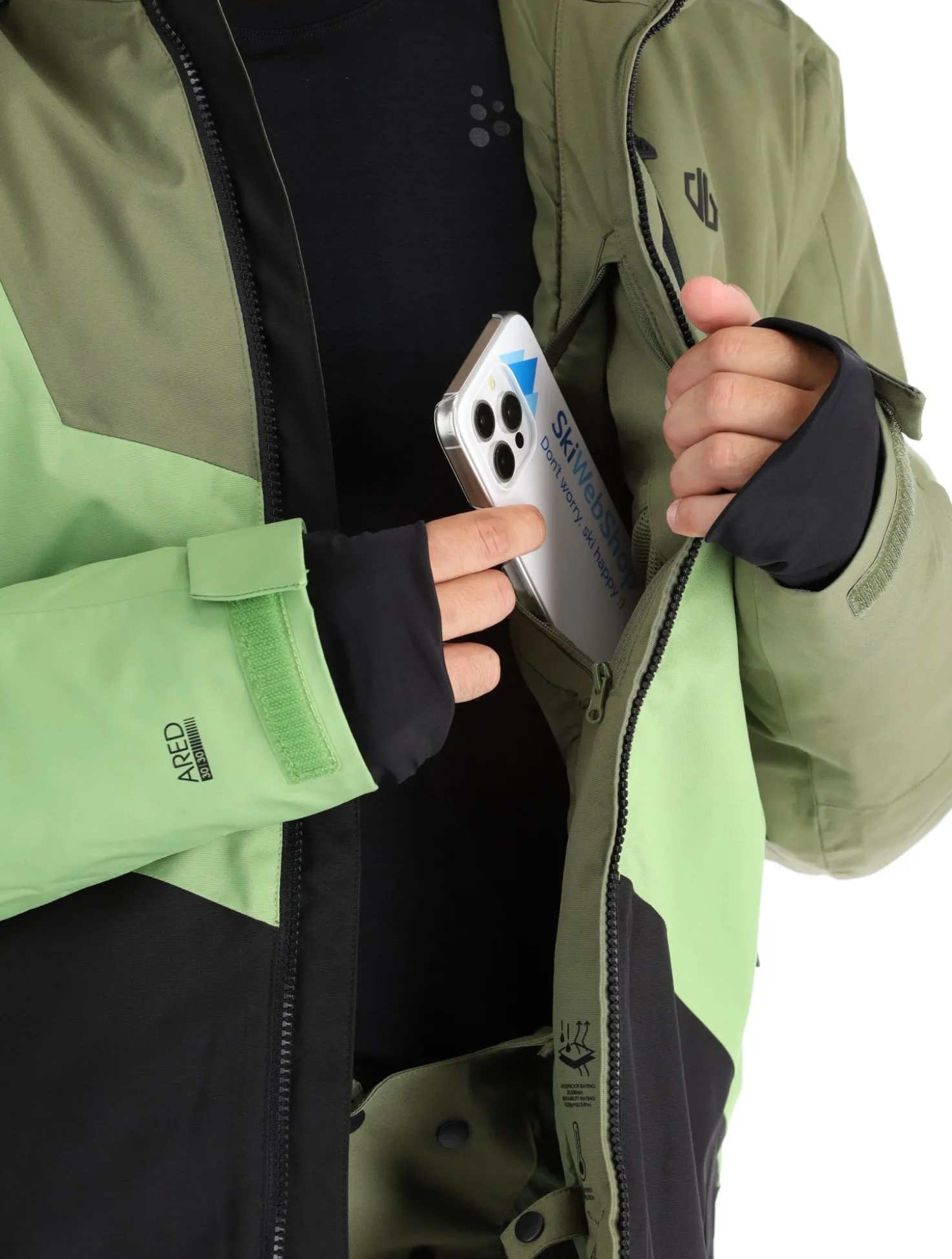 Baseplate II JKT ski-jas heren