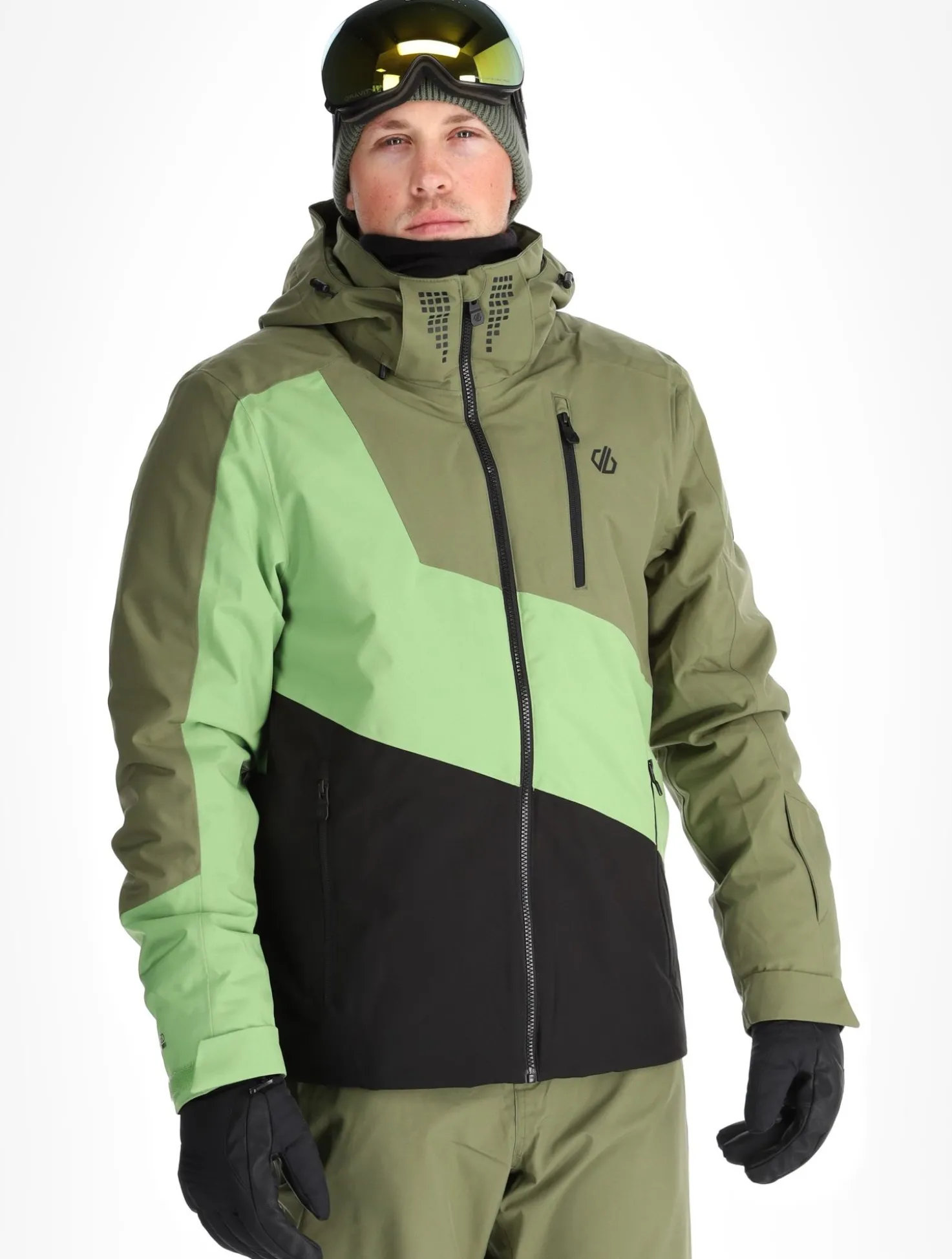 Baseplate II JKT ski-jas heren