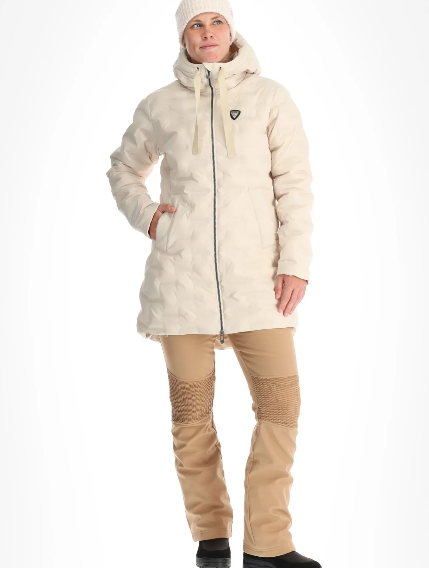 Belize ski-jas dames
