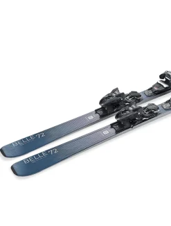Belle 72 CA + TP2 Compact 10FDT ski's unisex