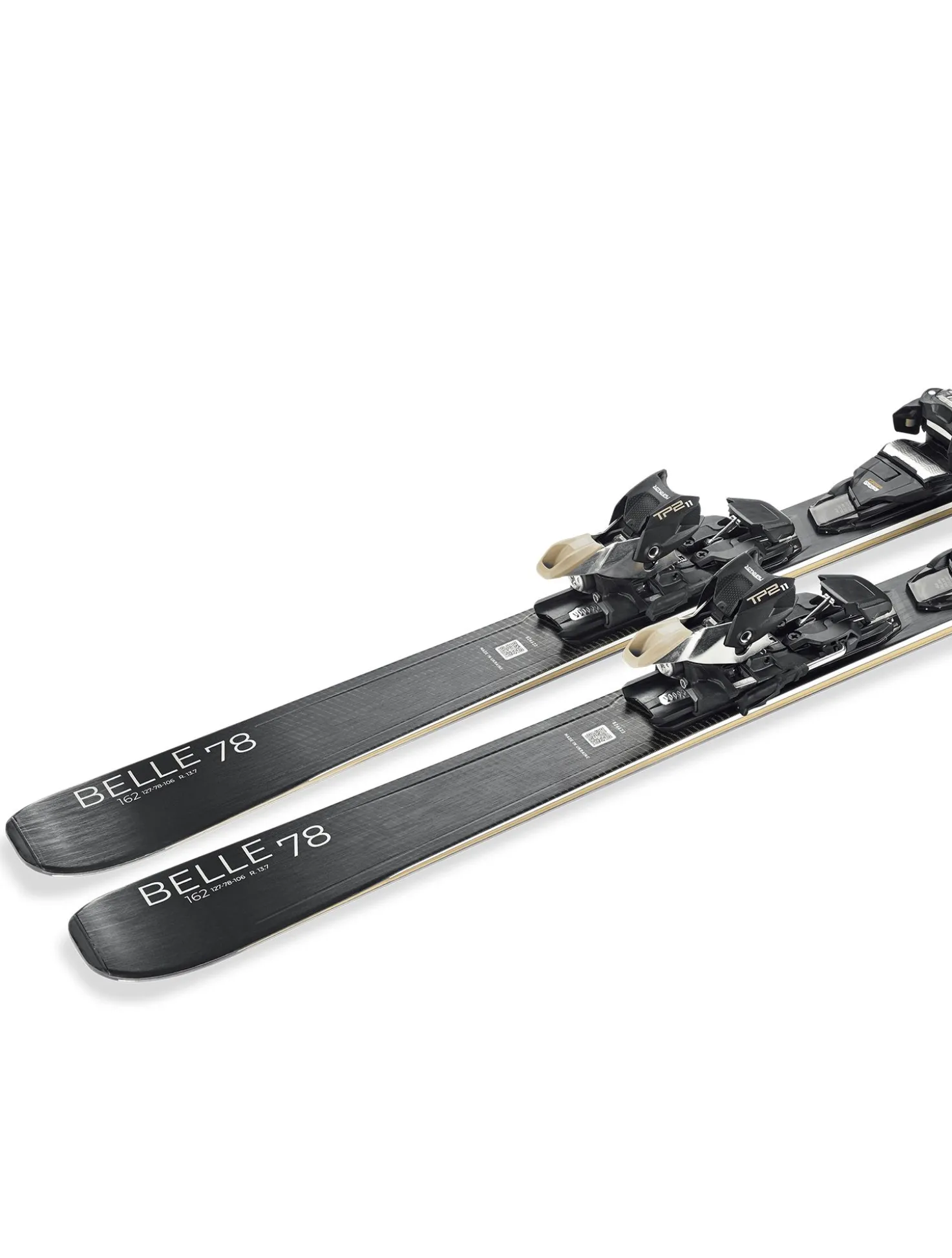 Belle DC 78 + TPL2LT11 FDT ski's unisex