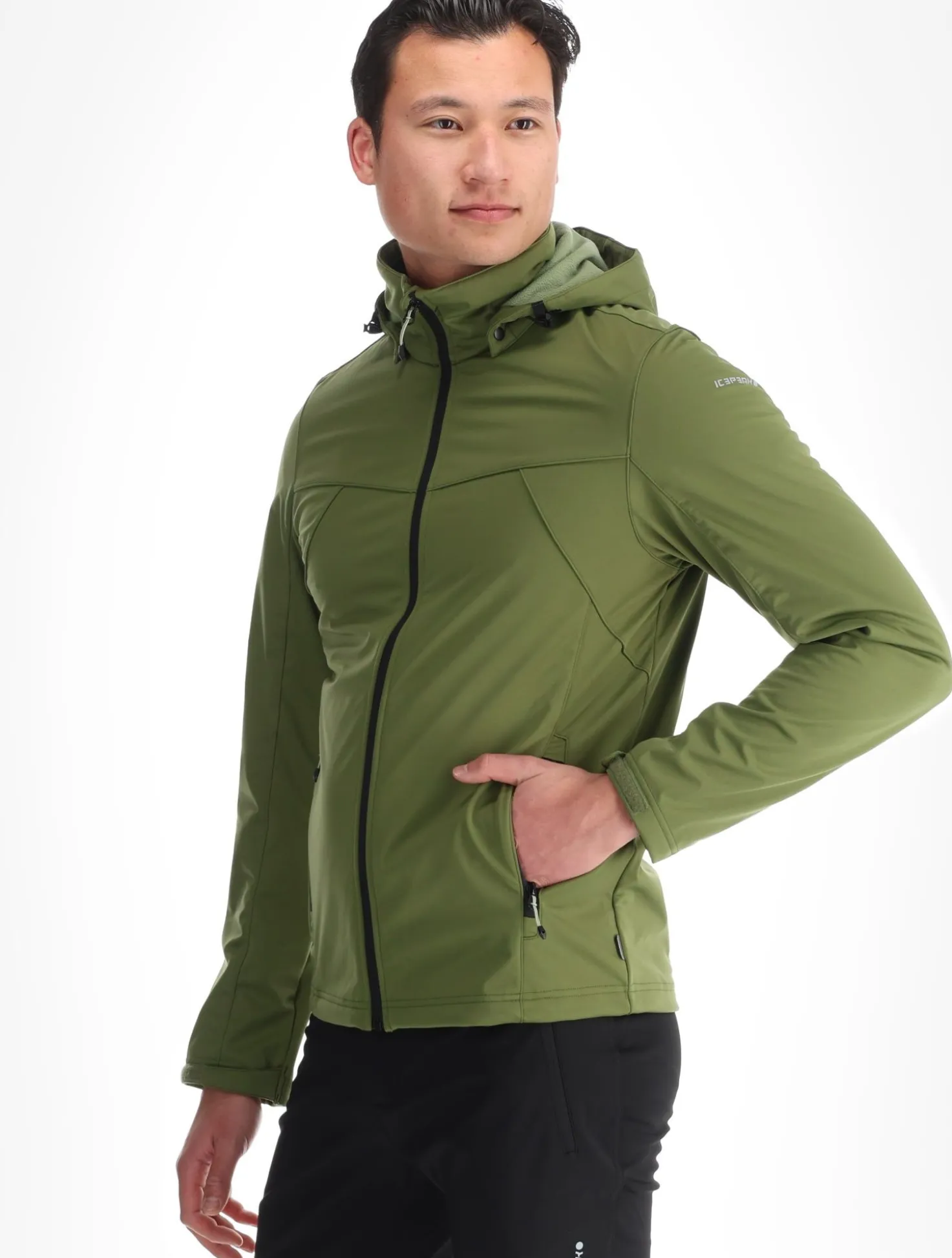 Biggs softshell ski-jas heren