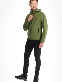 Biggs softshell ski-jas heren