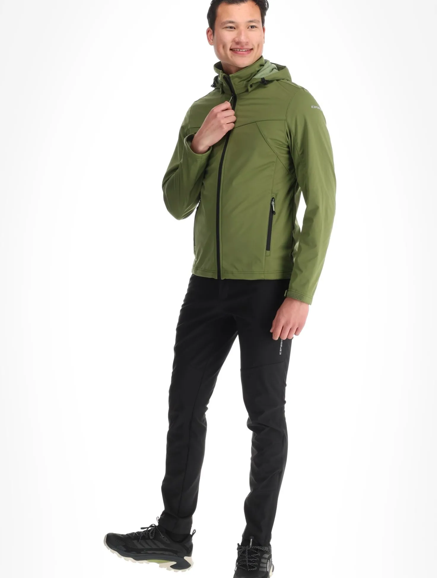 Biggs softshell ski-jas heren