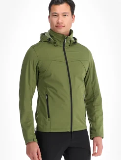 Biggs softshell ski-jas heren