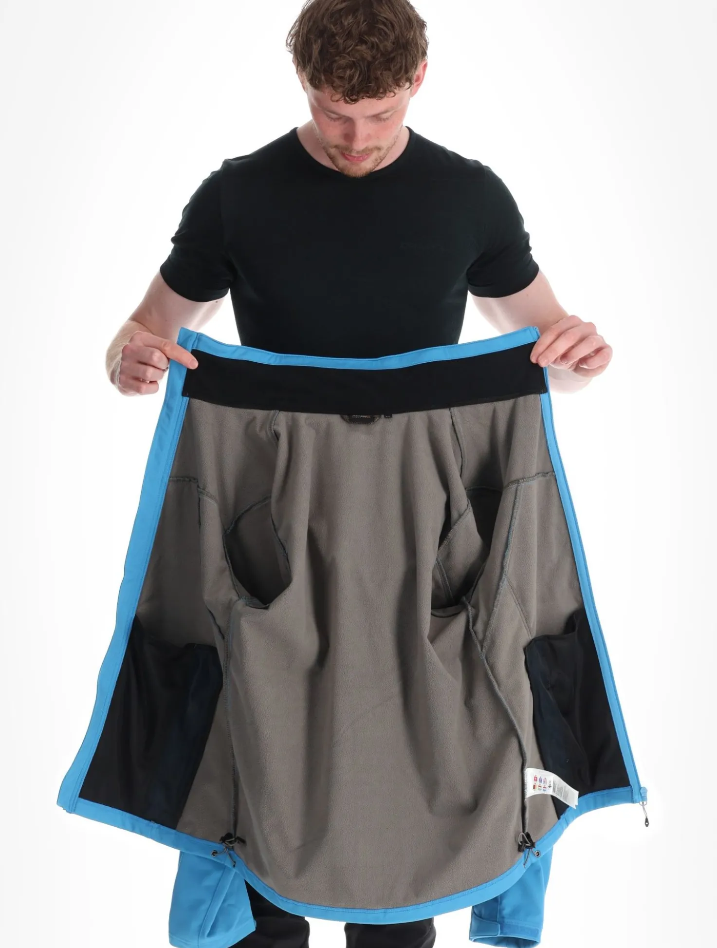 Biggs softshell ski-jas heren