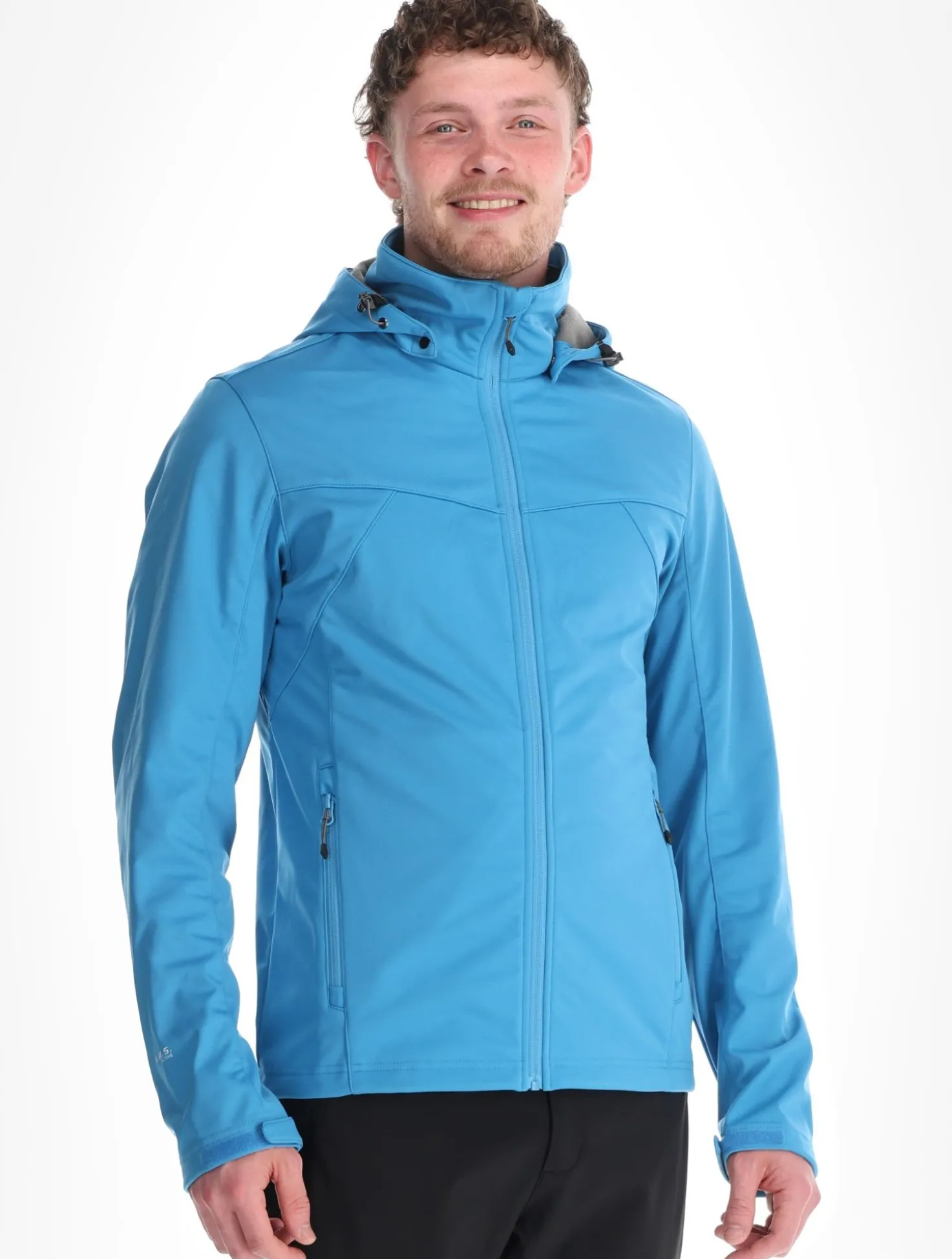Biggs softshell ski-jas heren