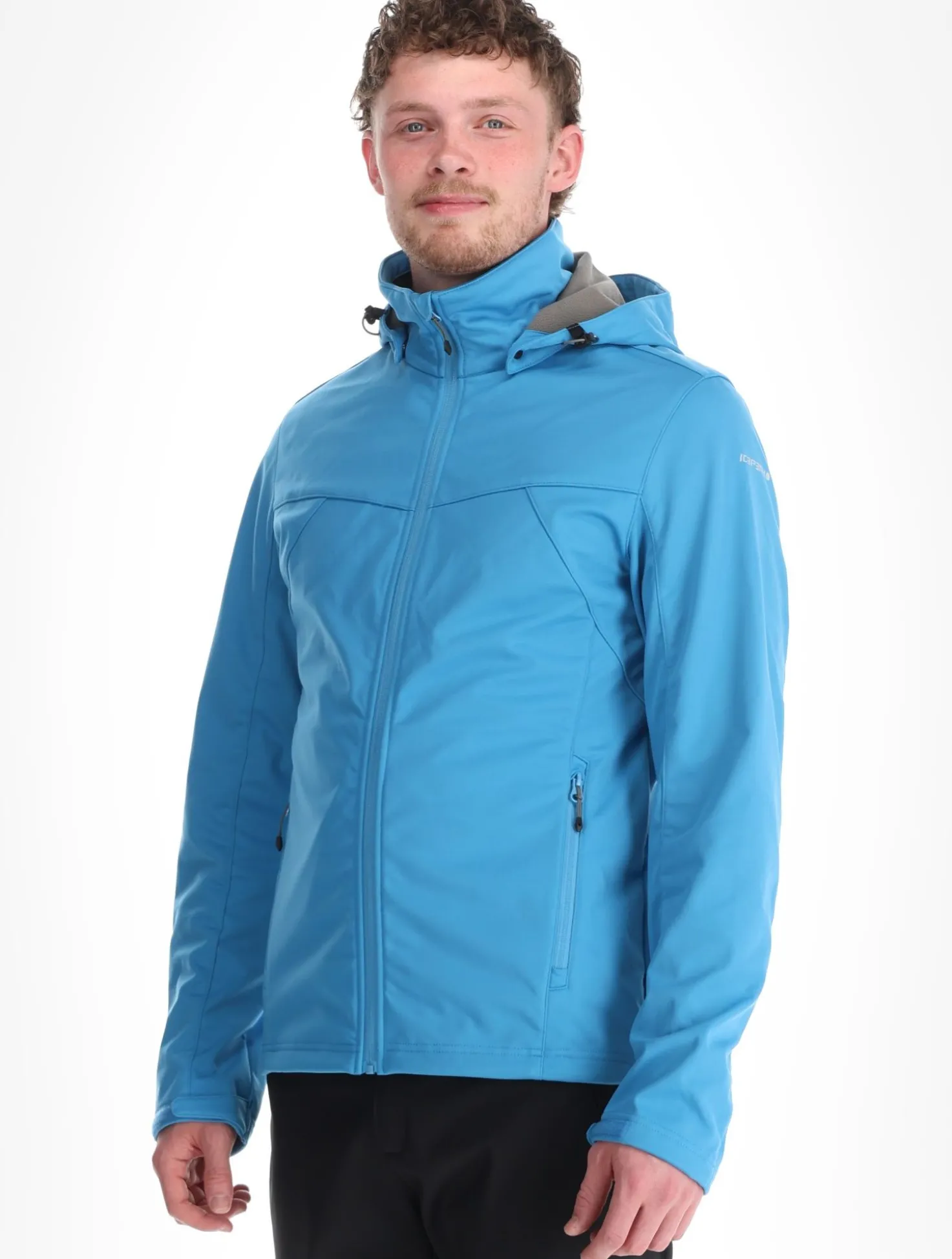 Biggs softshell ski-jas heren