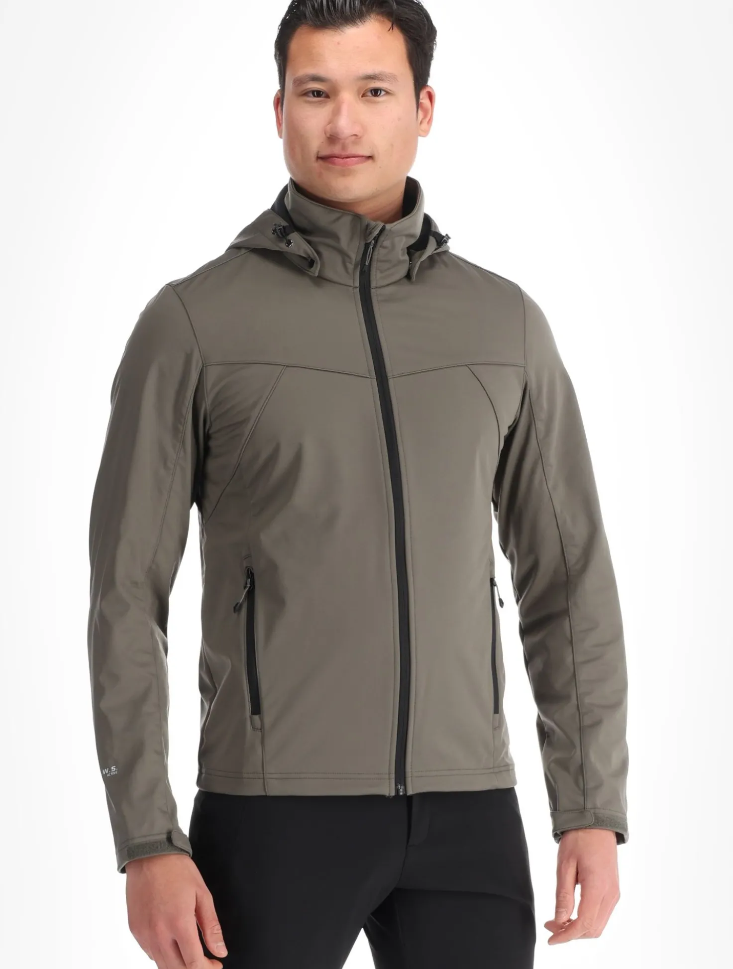 Biggs softshell ski-jas heren