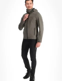 Biggs softshell ski-jas heren