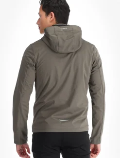 Biggs softshell ski-jas heren