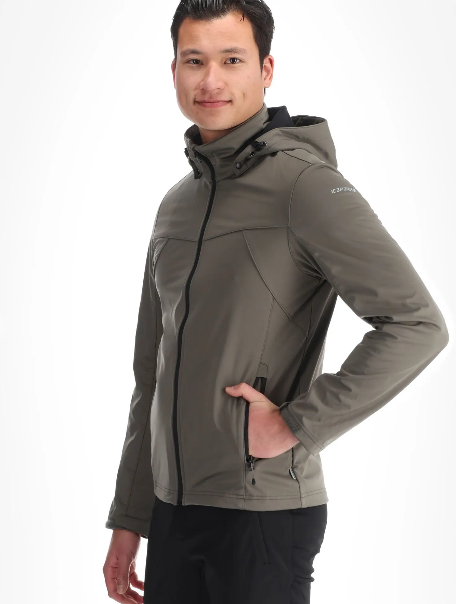 Biggs softshell ski-jas heren