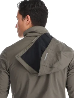 Biggs softshell ski-jas heren