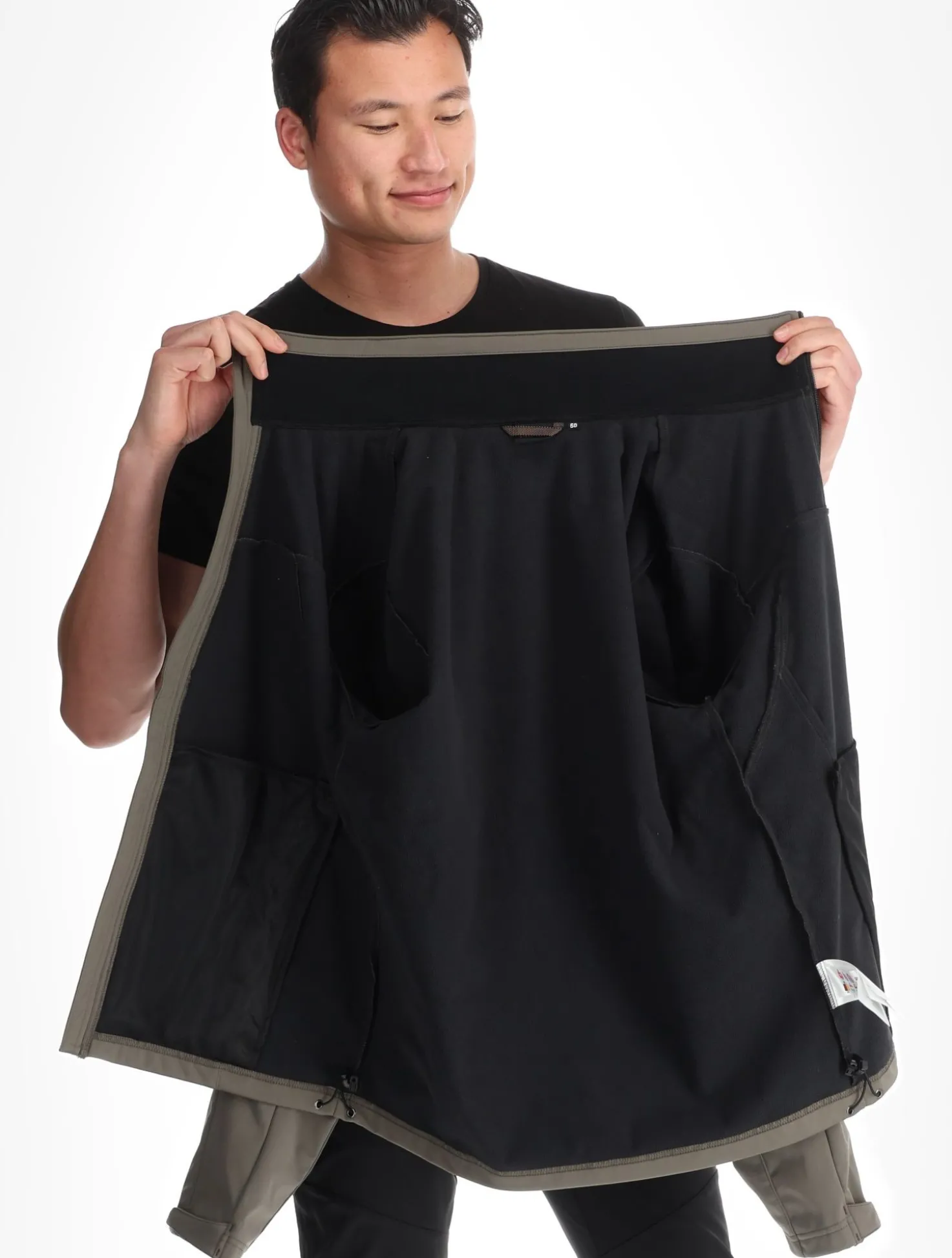 Biggs softshell ski-jas heren
