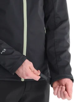 Biggs softshell ski-jas heren