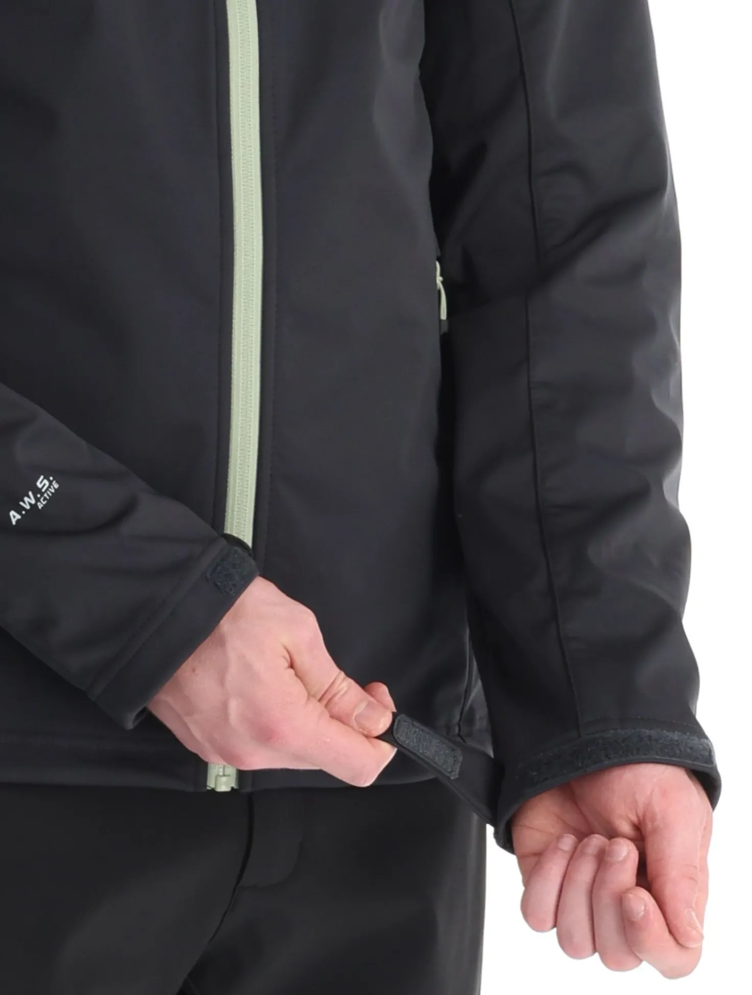 Biggs softshell ski-jas heren
