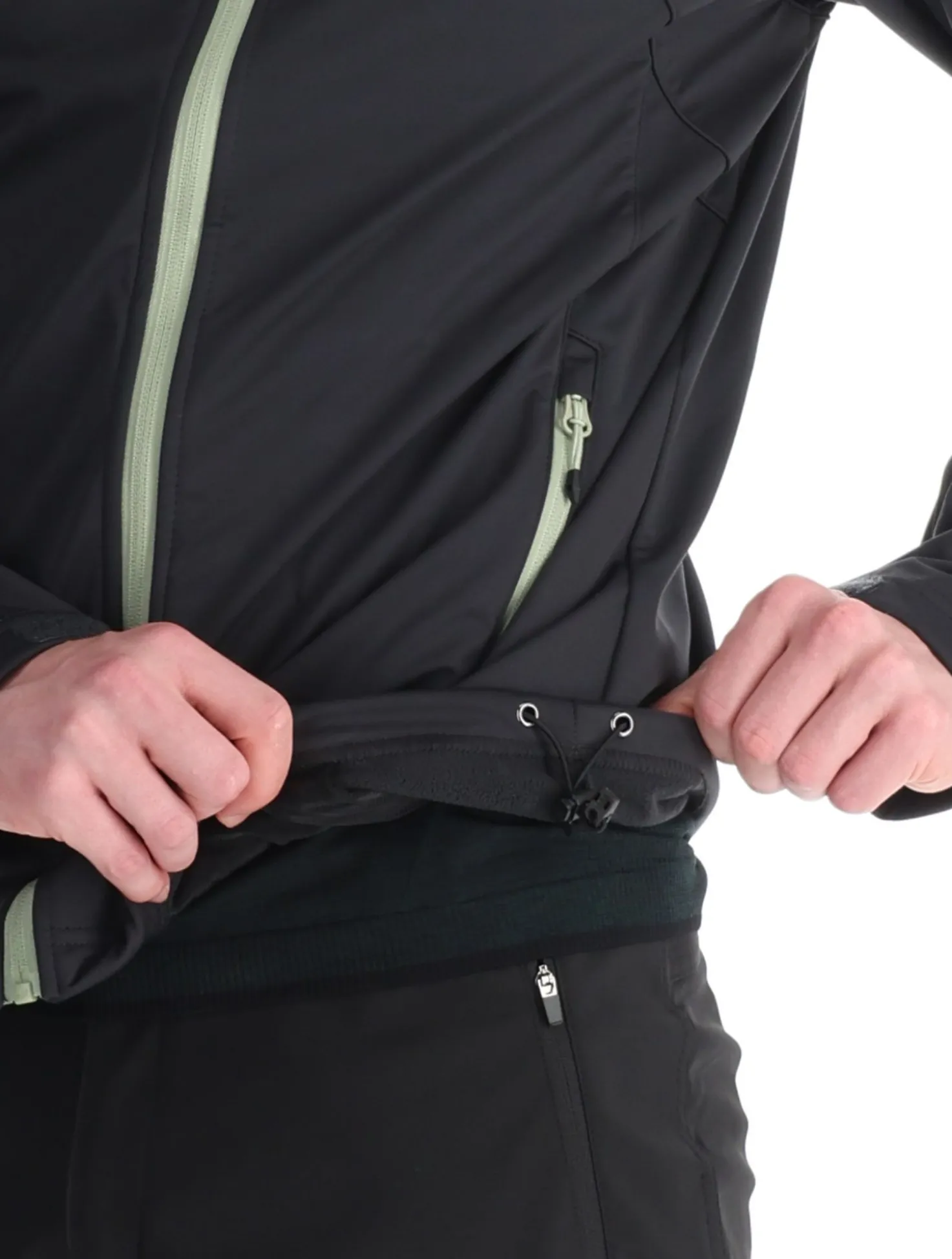 Biggs softshell ski-jas heren
