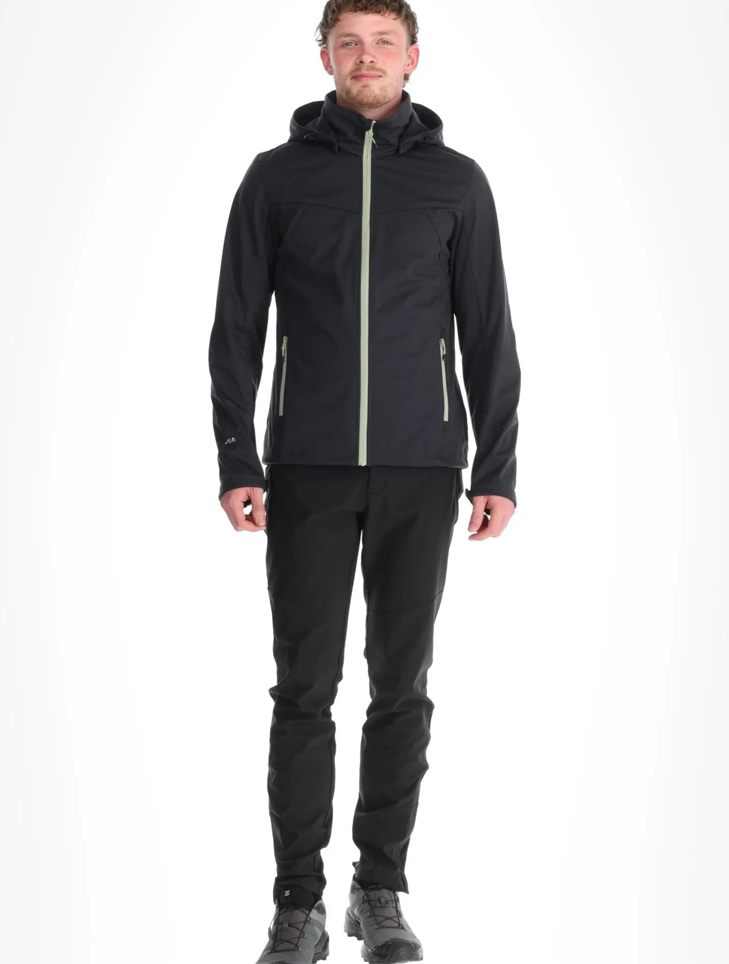 Biggs softshell ski-jas heren