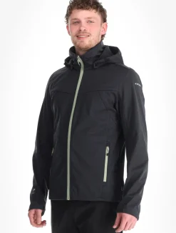 Biggs softshell ski-jas heren