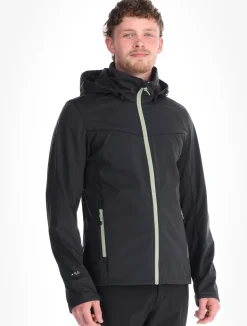 Biggs softshell ski-jas heren
