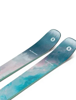 Black Pearl 84 flat ski - zonder binding dames