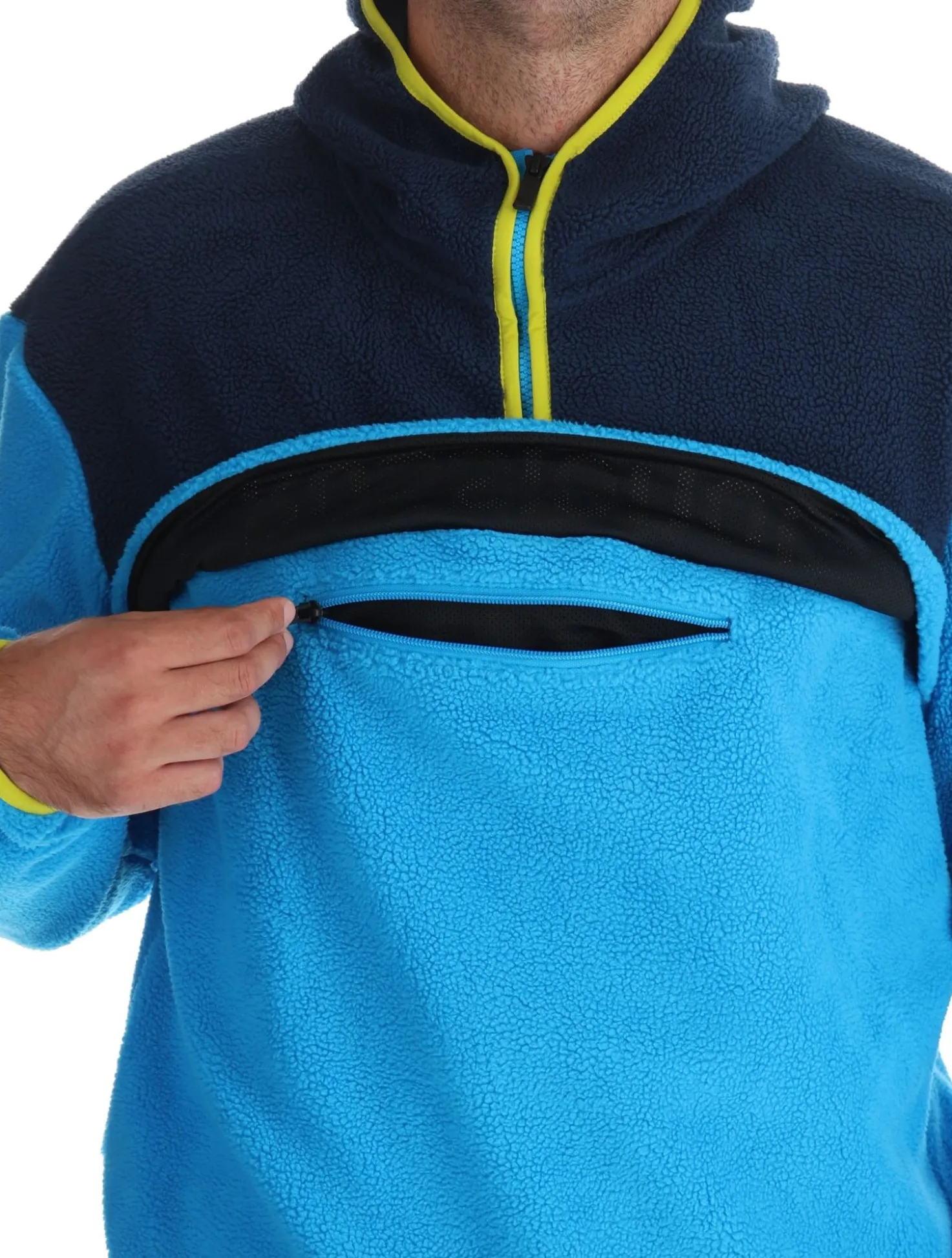 BLACKSIDE FLEECE HZ skipully heren