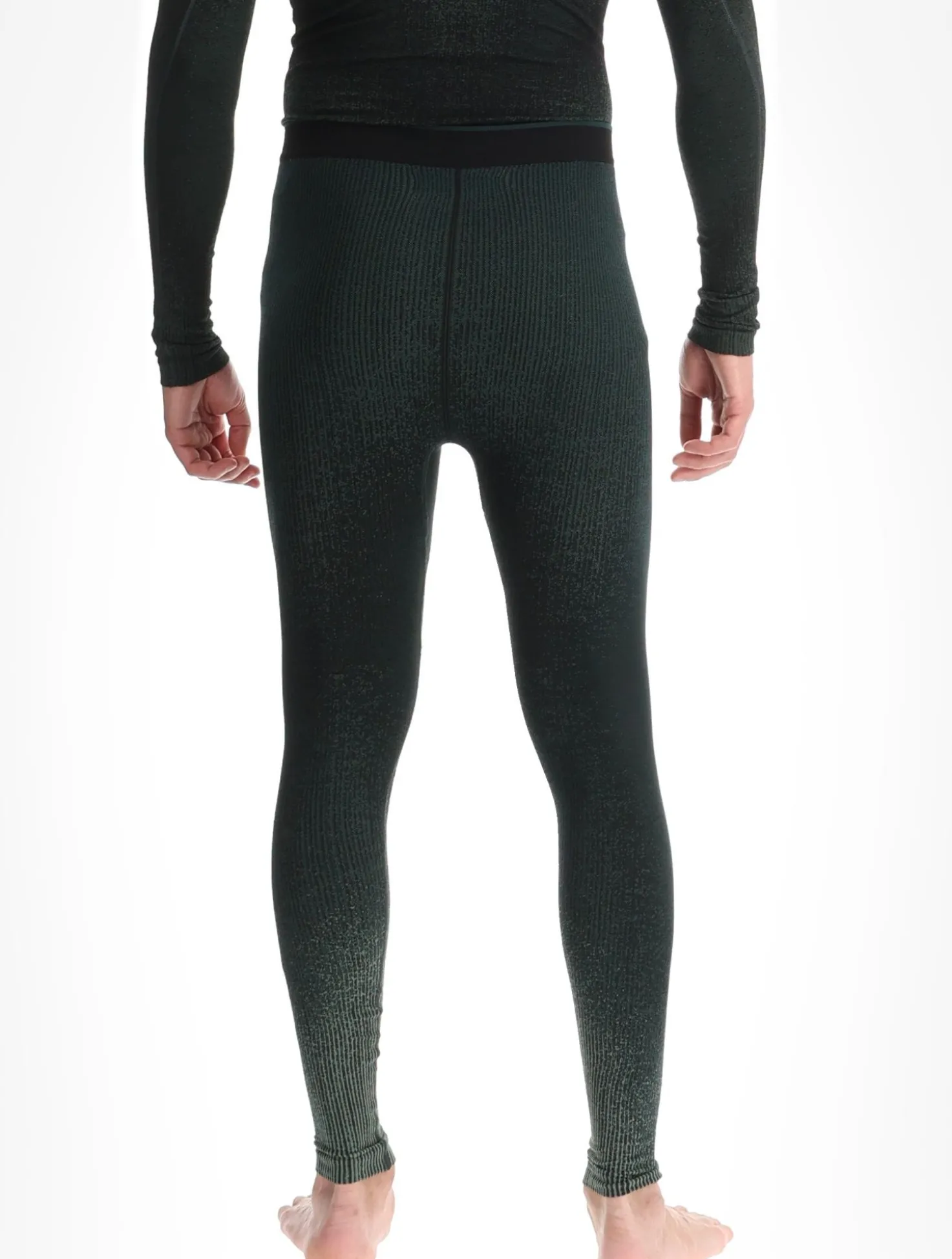 BL Bottom Long Performance Warm Blackcomb thermobroek heren