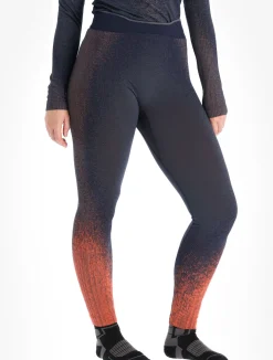 BL Bottom Long Performance Warm Blackcomb thermobroek dames