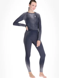 BL Bottom Long Performance Warm Blackcomb thermobroek dames