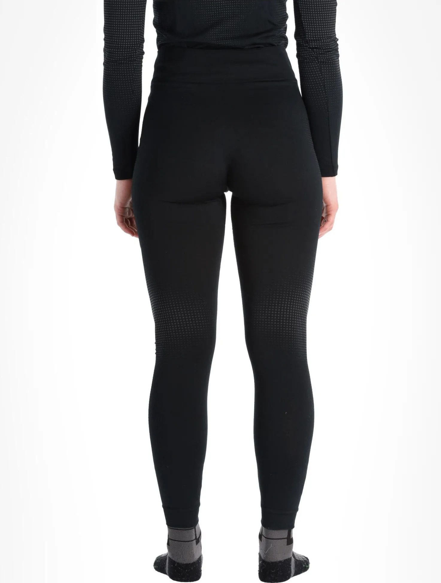 BL Bottom Long Performance Warm thermobroek dames