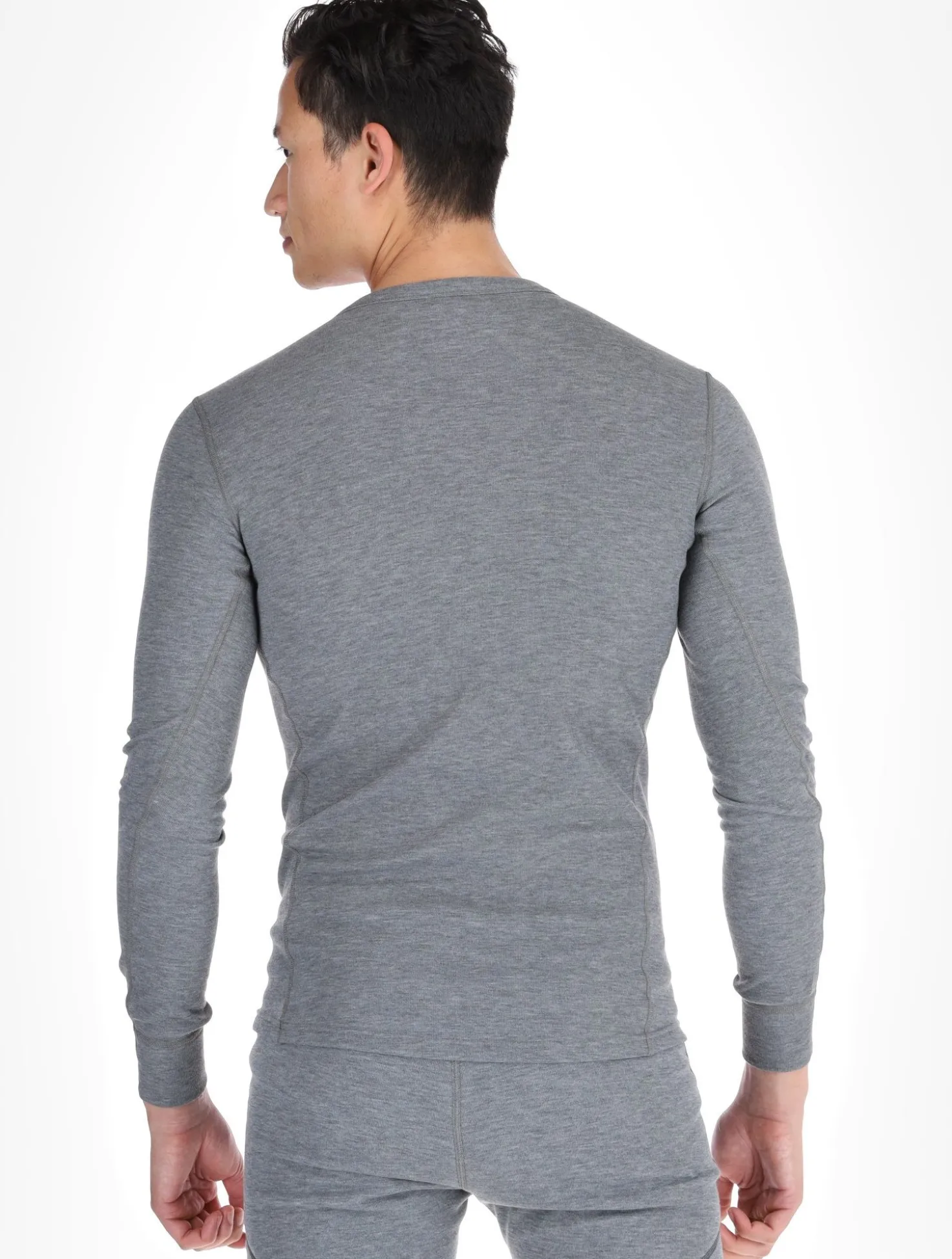 BL Top Crew Neck L/S Active Warm thermoshirt heren