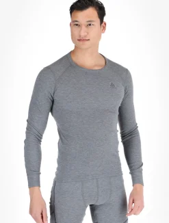 BL Top Crew Neck L/S Active Warm thermoshirt heren