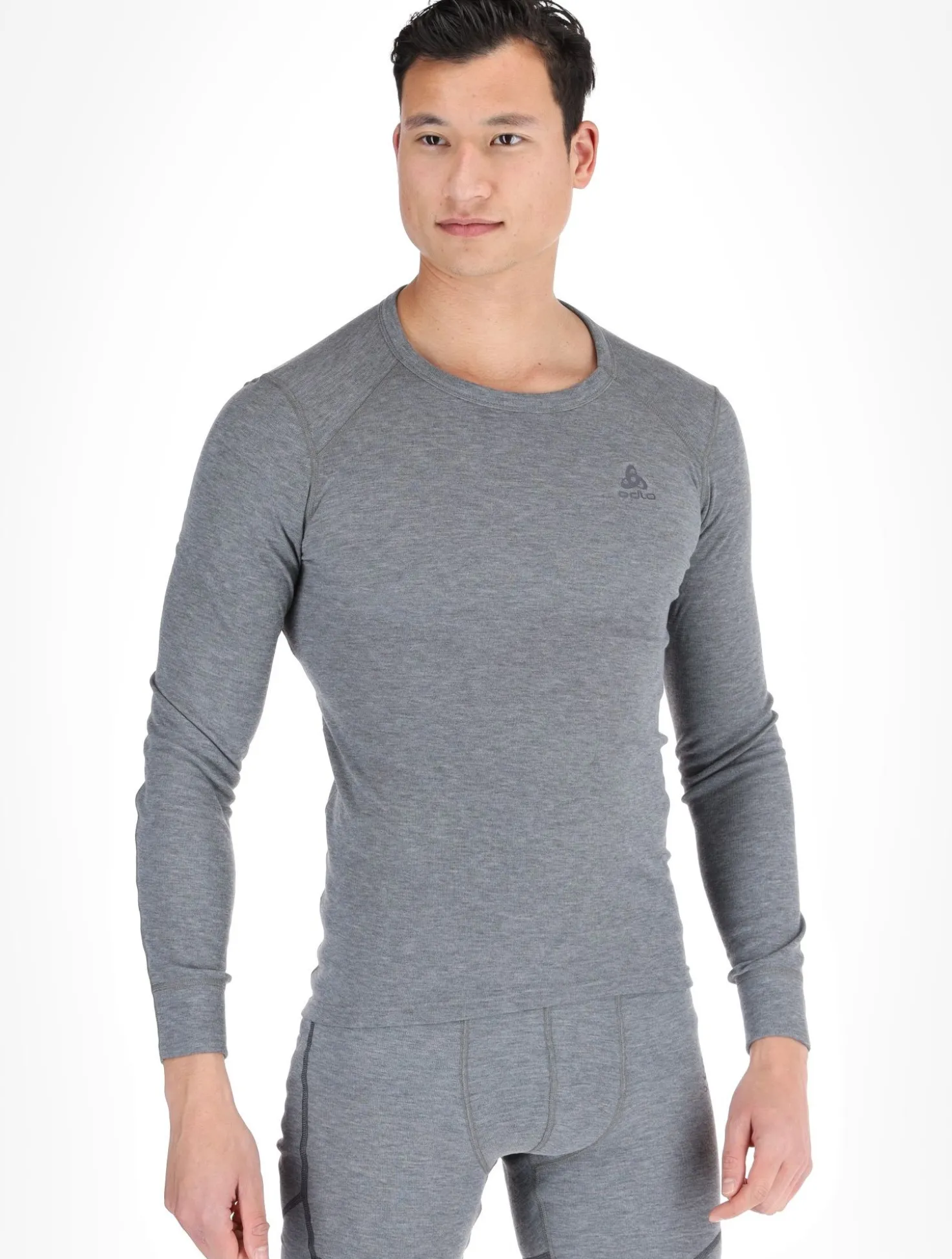 BL Top Crew Neck L/S Active Warm thermoshirt heren