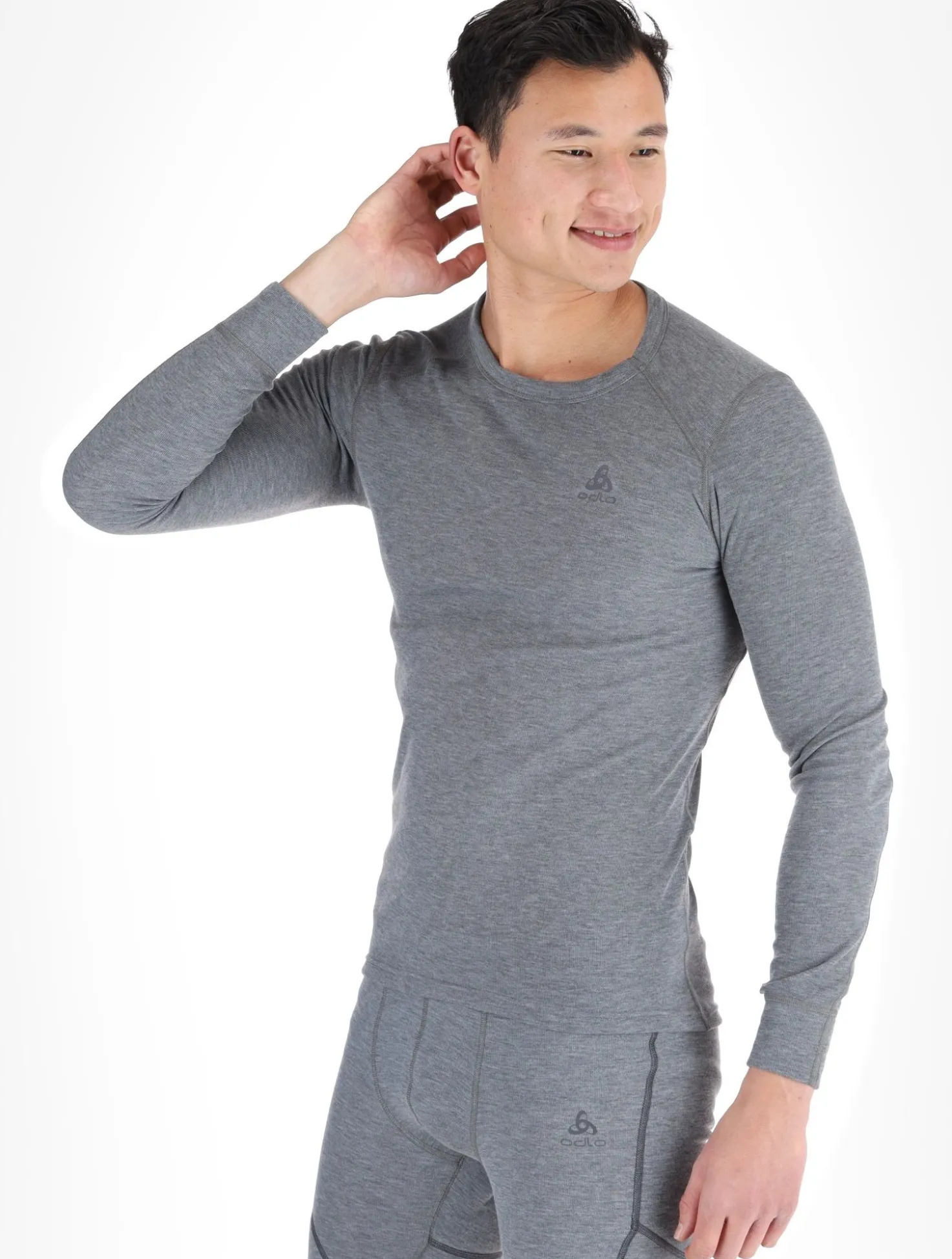 BL Top Crew Neck L/S Active Warm thermoshirt heren