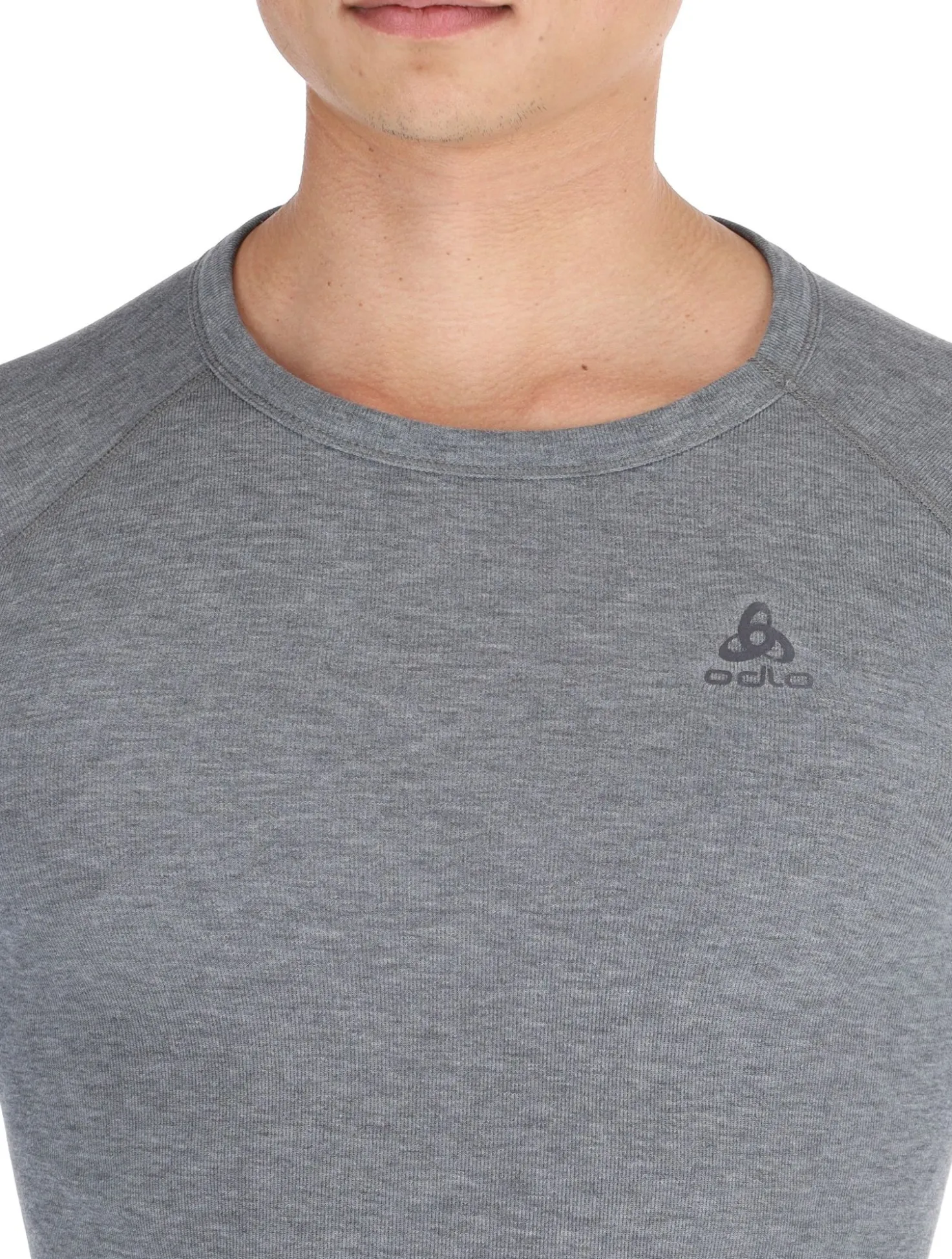 BL Top Crew Neck L/S Active Warm thermoshirt heren
