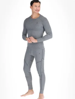 BL Top Crew Neck L/S Active Warm thermoshirt heren