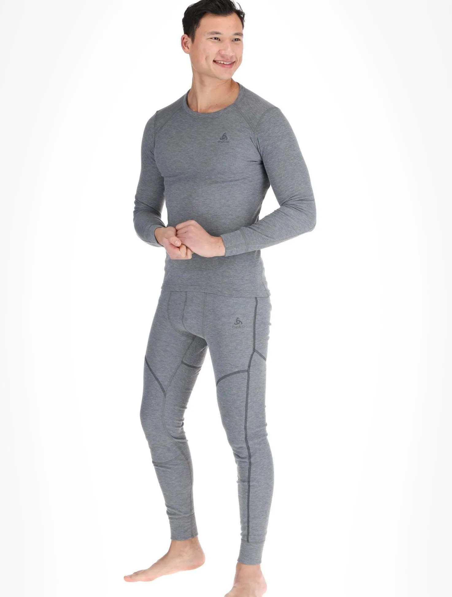 BL Top Crew Neck L/S Active Warm thermoshirt heren