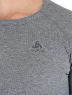 BL Top Crew Neck L/S Active Warm thermoshirt heren