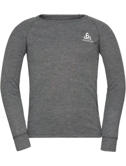 BL Top Crew Neck L/S Active Warm thermoshirt kinderen