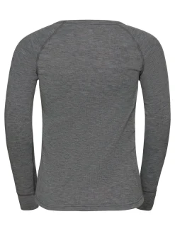BL Top Crew Neck L/S Active Warm thermoshirt kinderen