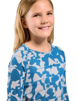 BL Top Crew Neck L/S Active Warm thermoshirt kinderen