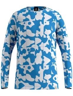 BL Top Crew Neck L/S Active Warm thermoshirt kinderen